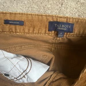 Talbots Heritage Corduroy pants